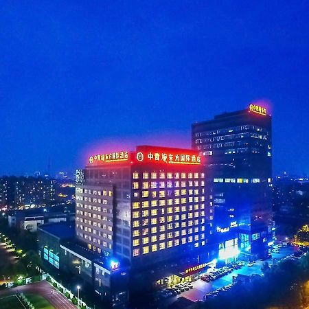 Cyts Eastern Jiading Hotel Shanghai - Original Cyts Greentree Eastern International Hotel Екстериор снимка