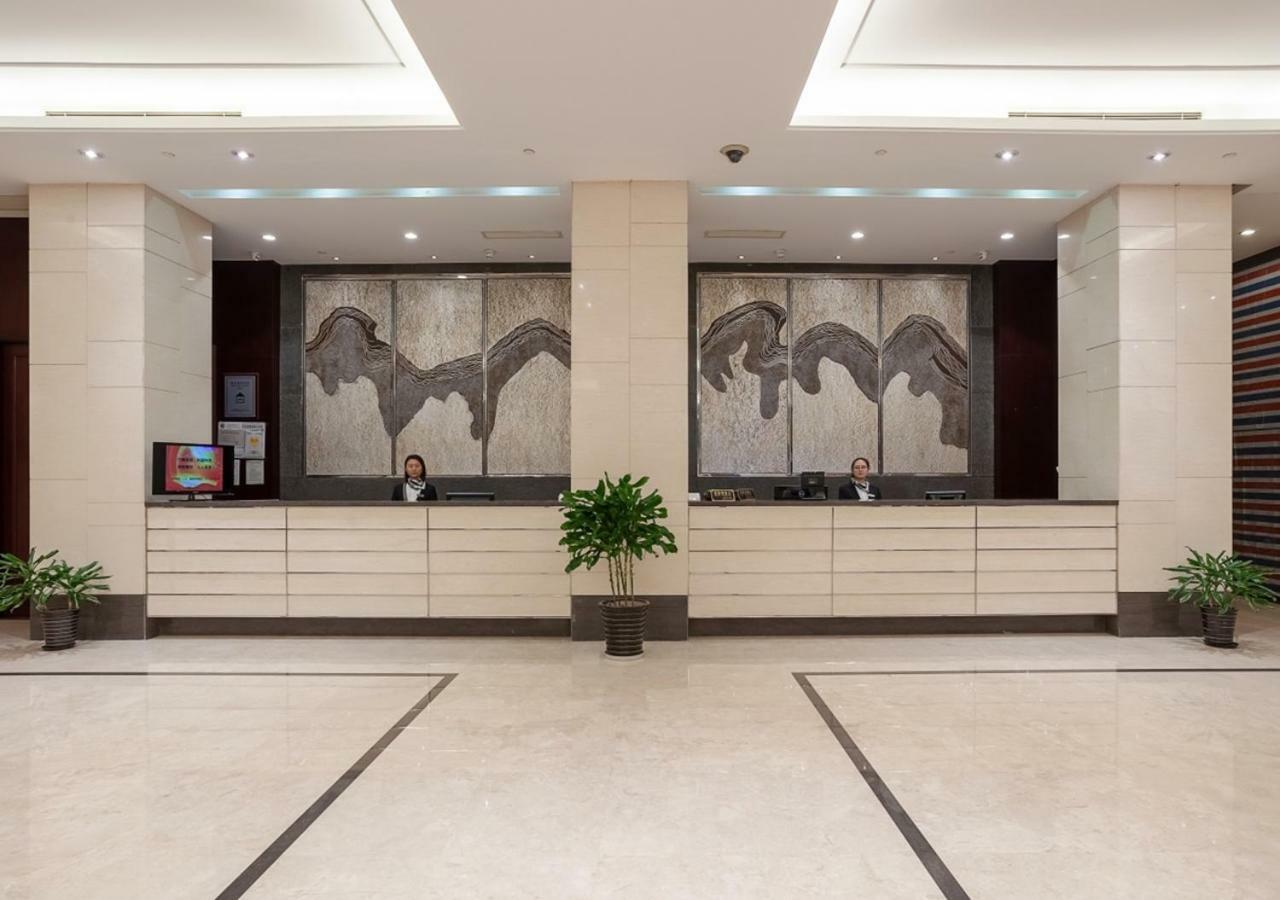Cyts Eastern Jiading Hotel Shanghai - Original Cyts Greentree Eastern International Hotel Екстериор снимка