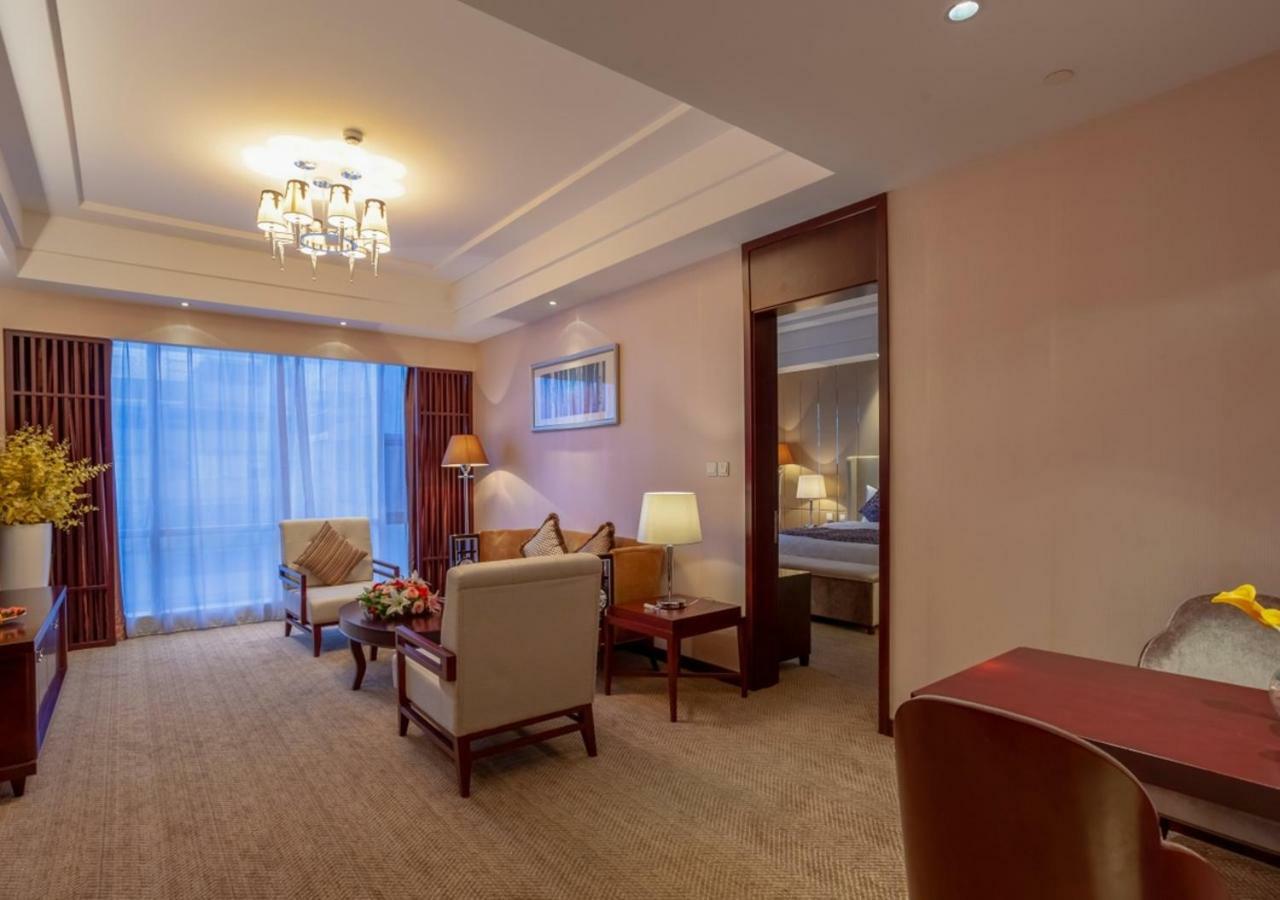 Cyts Eastern Jiading Hotel Shanghai - Original Cyts Greentree Eastern International Hotel Екстериор снимка