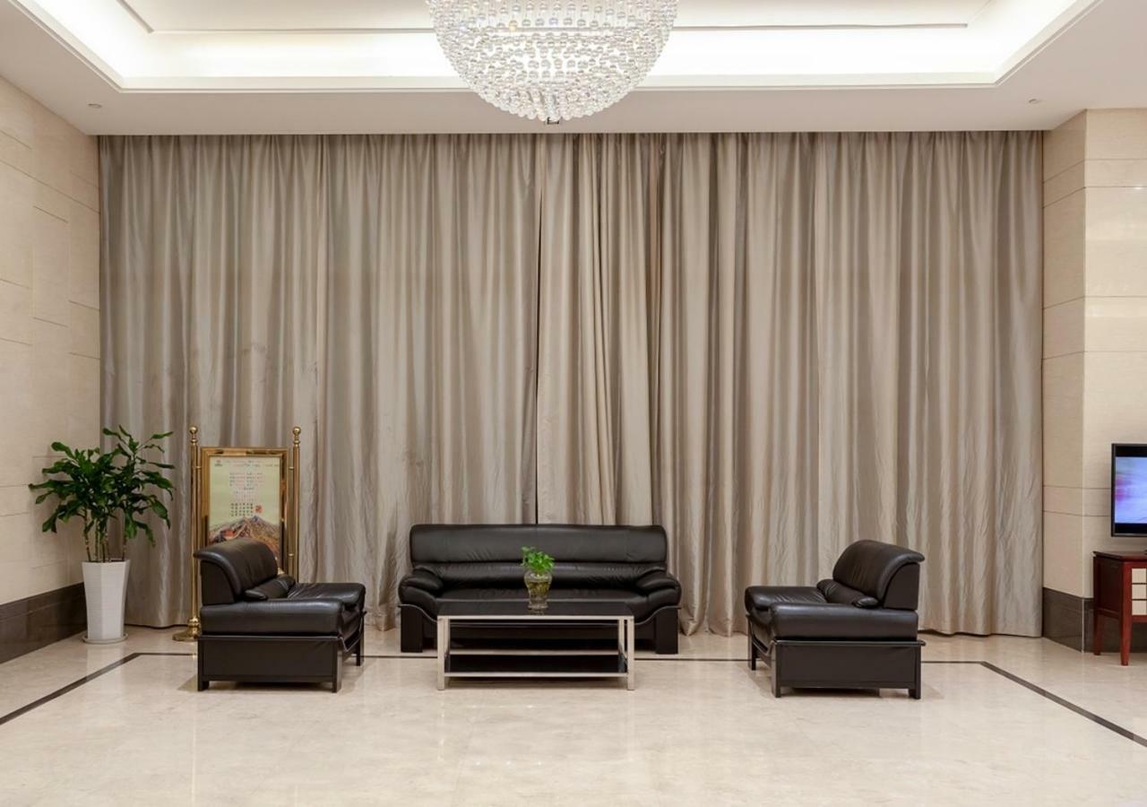 Cyts Eastern Jiading Hotel Shanghai - Original Cyts Greentree Eastern International Hotel Екстериор снимка