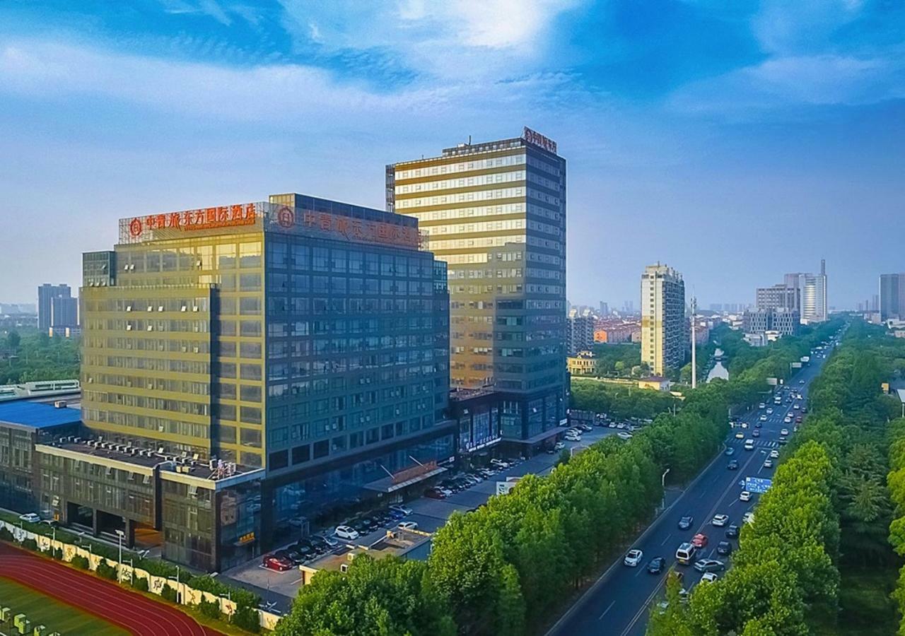 Cyts Eastern Jiading Hotel Shanghai - Original Cyts Greentree Eastern International Hotel Екстериор снимка