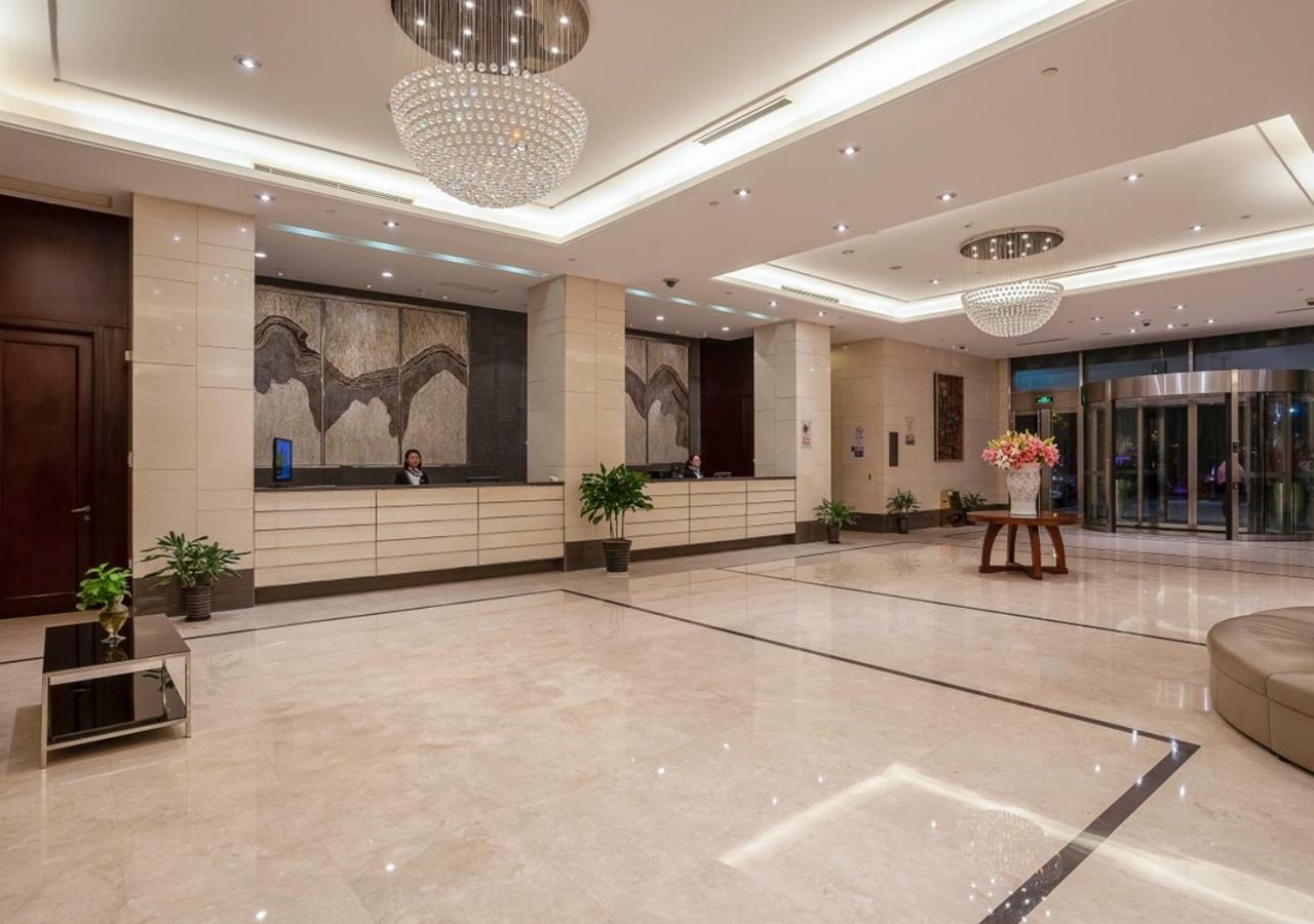 Cyts Eastern Jiading Hotel Shanghai - Original Cyts Greentree Eastern International Hotel Екстериор снимка