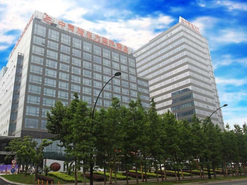 Cyts Eastern Jiading Hotel Shanghai - Original Cyts Greentree Eastern International Hotel Екстериор снимка